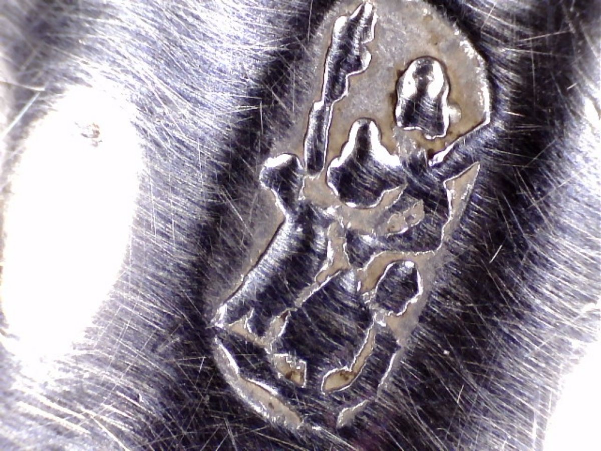 Verseuse en argent Britannia d'époque reine Anne, James Rood, Londres, 1711-photo-4