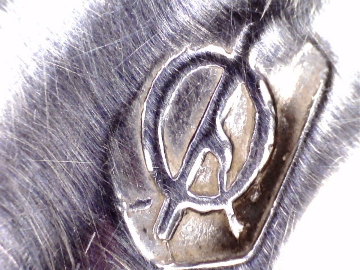 Verseuse en argent Britannia d'époque reine Anne, James Rood, Londres, 1711-photo-5