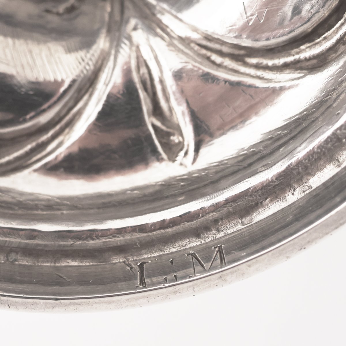 Cafetière en argent sterling George III, William Cripps, Londres, 1776-photo-3