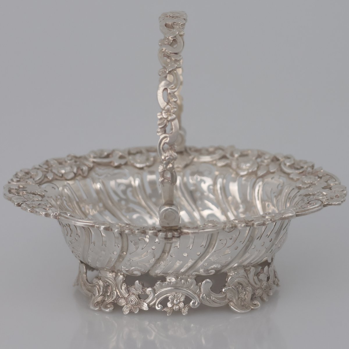 A Sterling Silver Mounted George II Shagreen Tea Caddy, London, 1754-photo-1