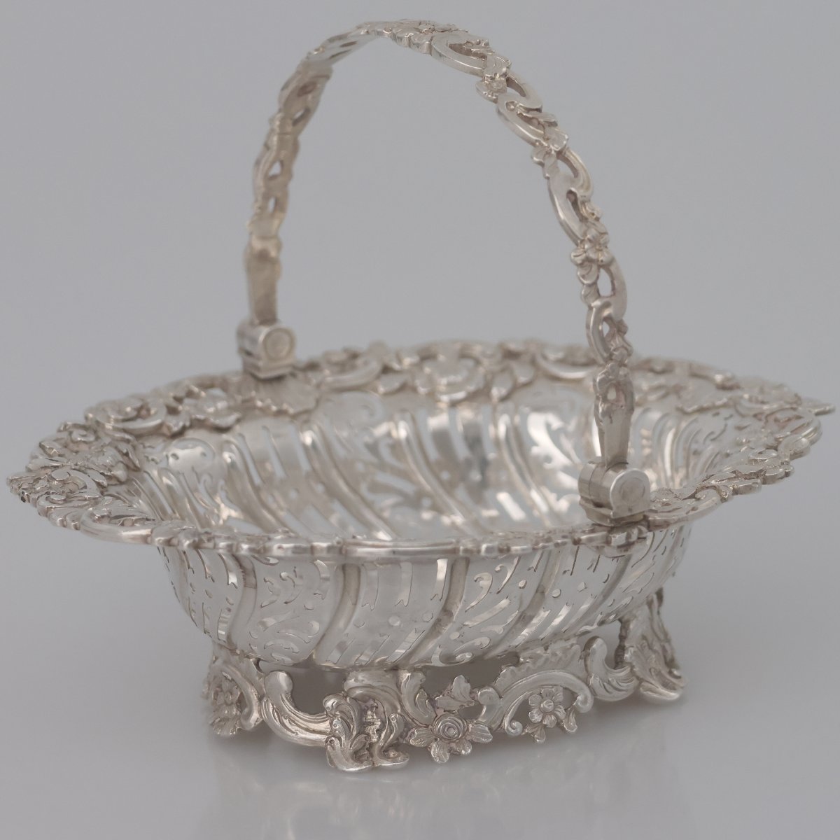 A Sterling Silver Mounted George II Shagreen Tea Caddy, London, 1754-photo-2