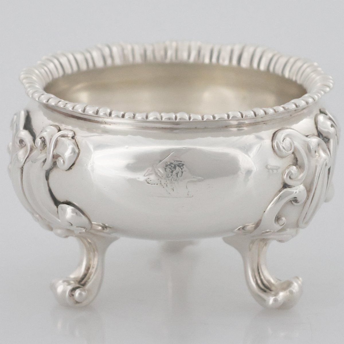 A Pair Of George IV Sterling Silver Salts, Paul Storr, London, 1820-photo-2