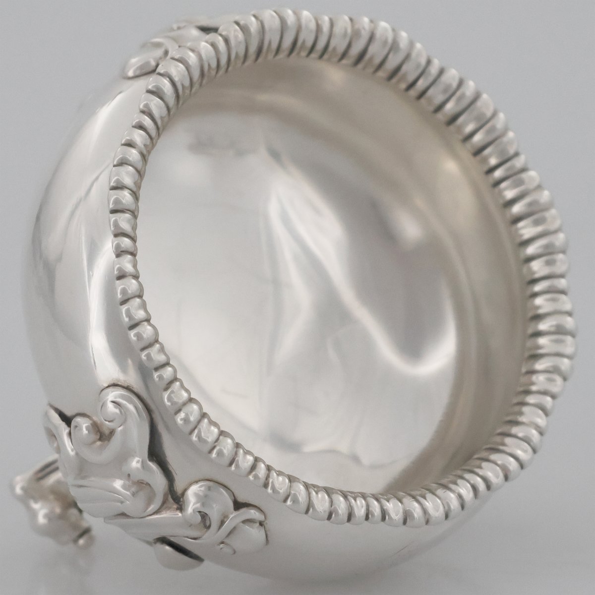 A Pair Of George IV Sterling Silver Salts, Paul Storr, London, 1820-photo-4