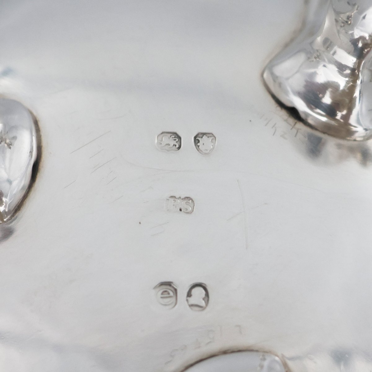 A Pair Of George IV Sterling Silver Salts, Paul Storr, London, 1820-photo-2