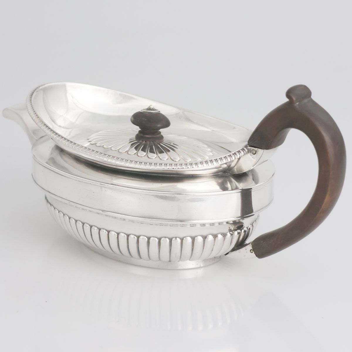 Théière en argent sterling George III, Paul Storr, Londres, 1810-photo-3
