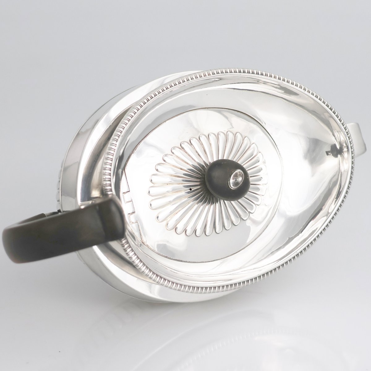 Théière en argent sterling George III, Paul Storr, Londres, 1810-photo-4