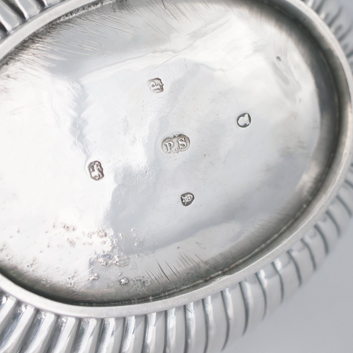 Théière en argent sterling George III, Paul Storr, Londres, 1810-photo-2