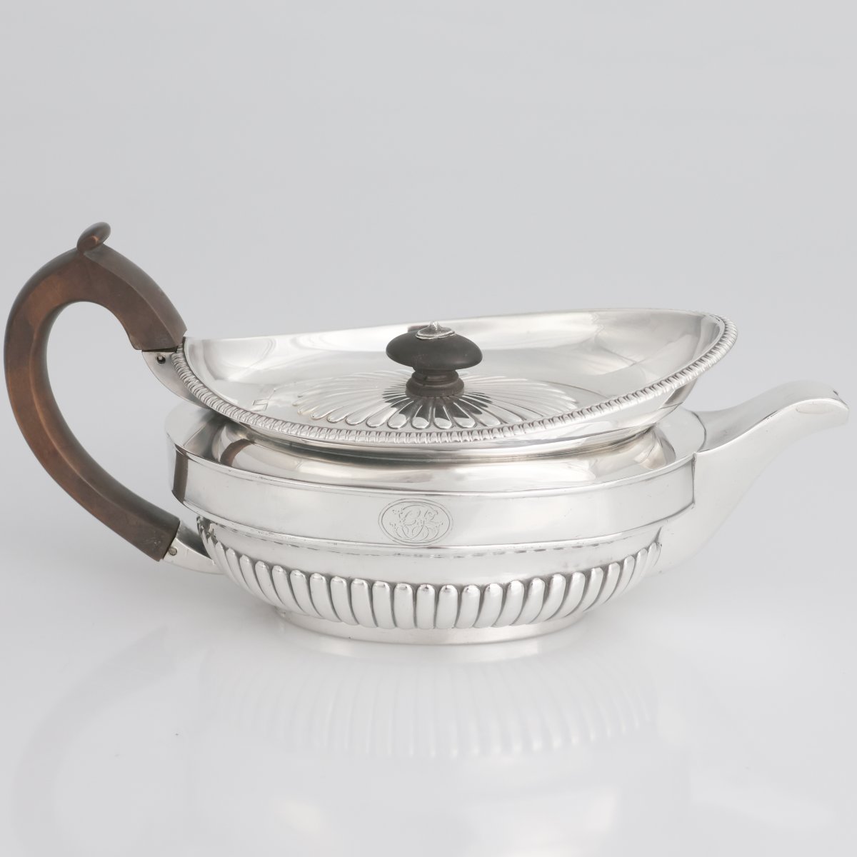 Théière en argent sterling George III, Paul Storr, Londres, 1810