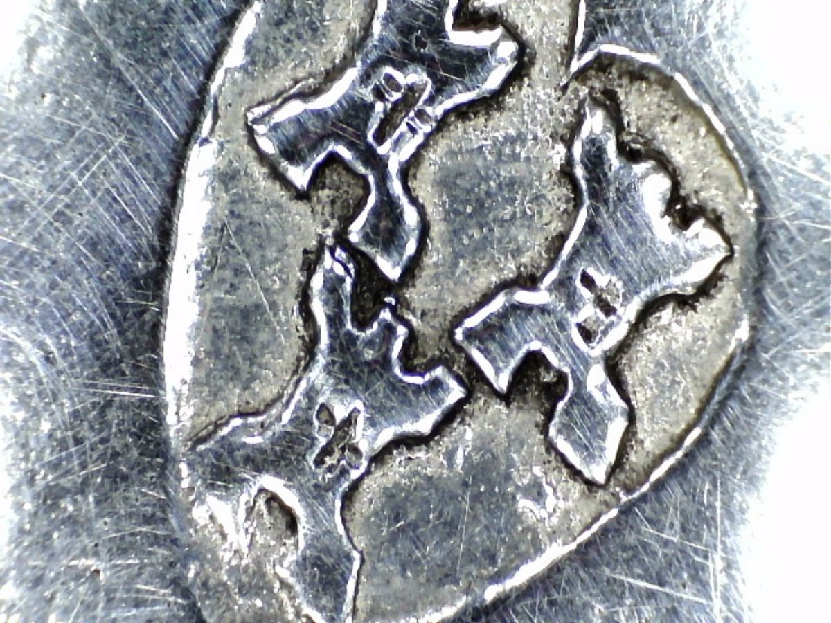 Tankard en argent sterling George II, William Dalton, Newcastle, 1747-photo-1