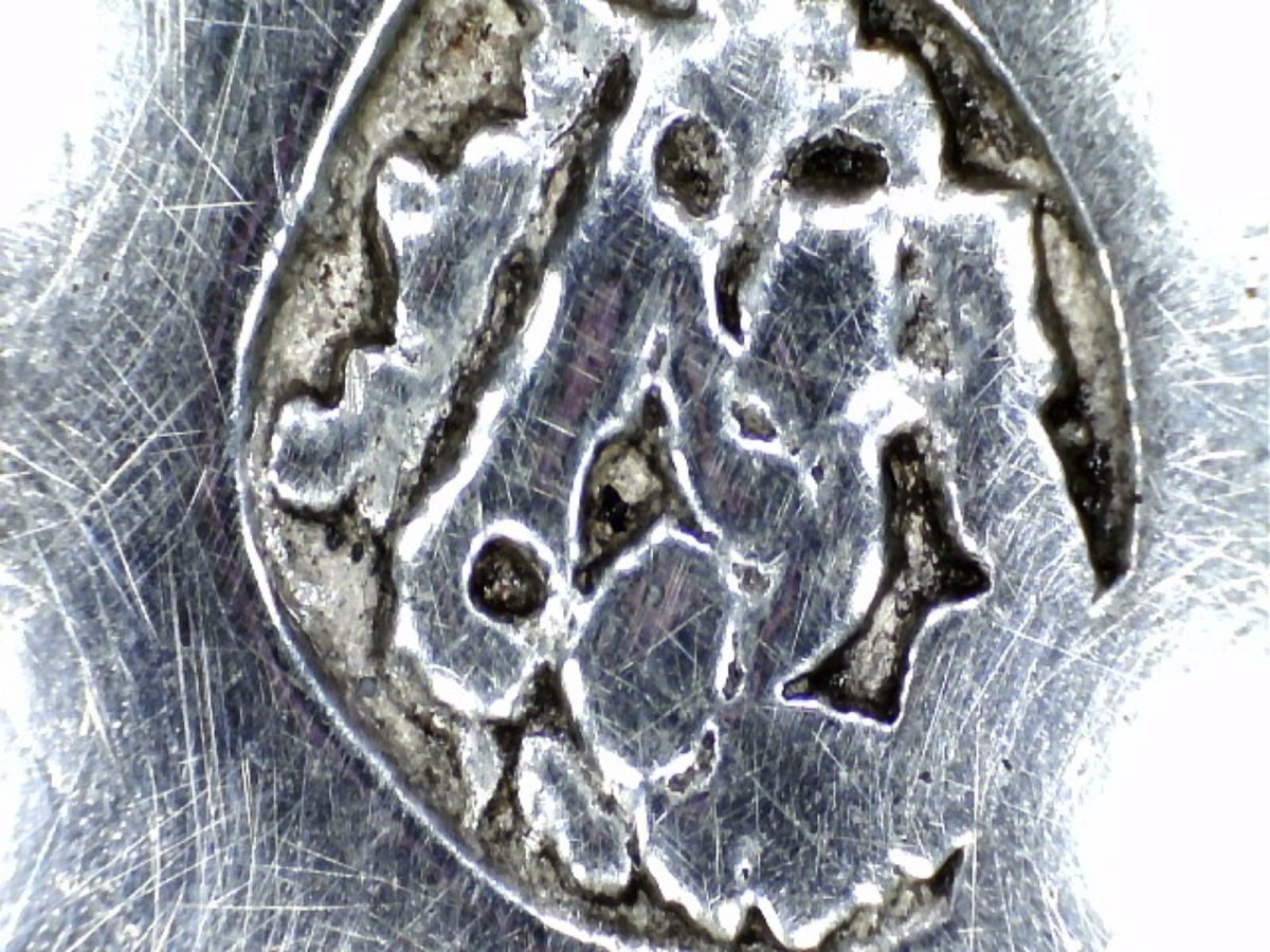 Tankard en argent sterling George II, William Dalton, Newcastle, 1747-photo-2