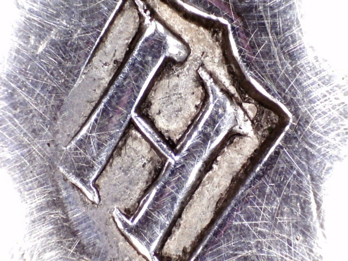 Tankard en argent sterling George II, William Dalton, Newcastle, 1747-photo-4