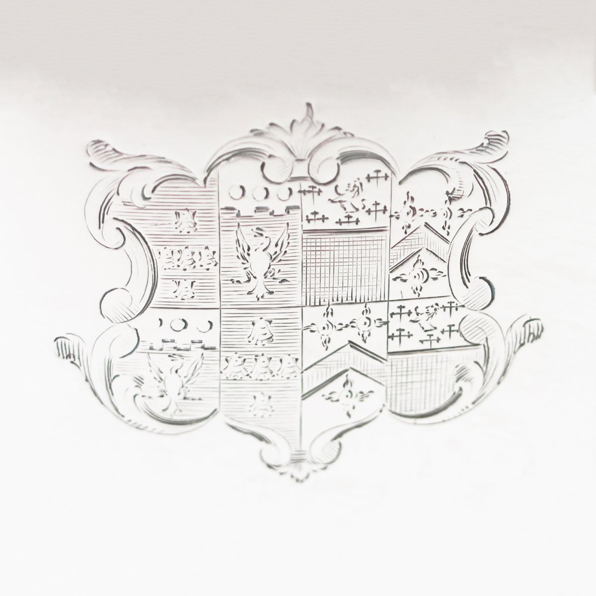 Théière en argent sterling George III, Paul Storr, Londres, 1814-photo-1