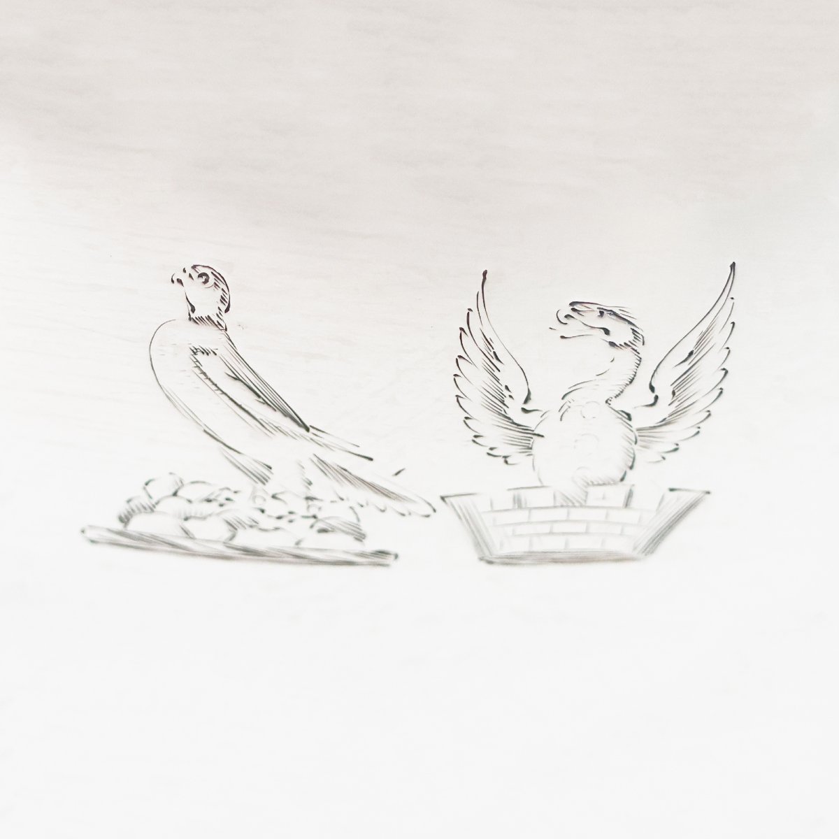 Théière en argent sterling George III, Paul Storr, Londres, 1814-photo-2