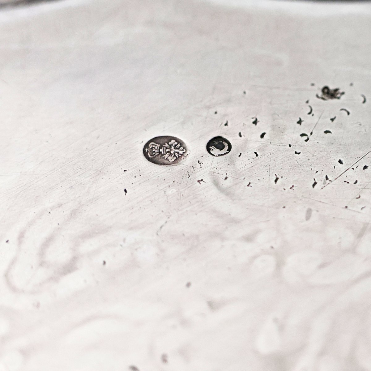 A Victorian Sterling Silver Two-handled Tray, Hunt & Roskell, Late Storr & Mortimer London 1853-photo-7