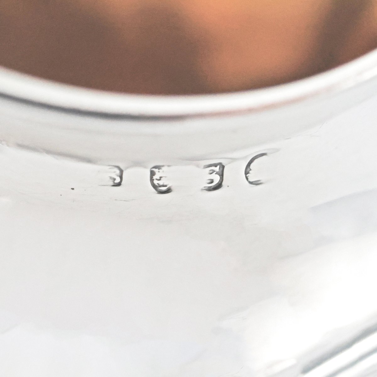 Pot à lait en argent sterling de George III, Thomas Oliphant, Londres, 1793-photo-3