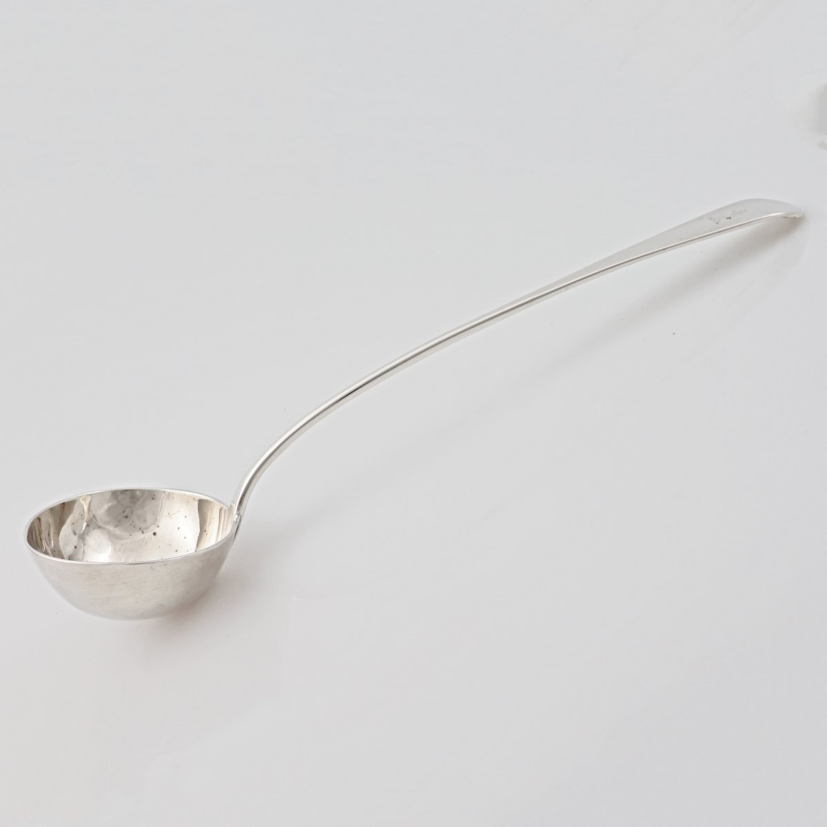A Victorian Sterling Silver Ladle, John James Whiting?, London, 1856
