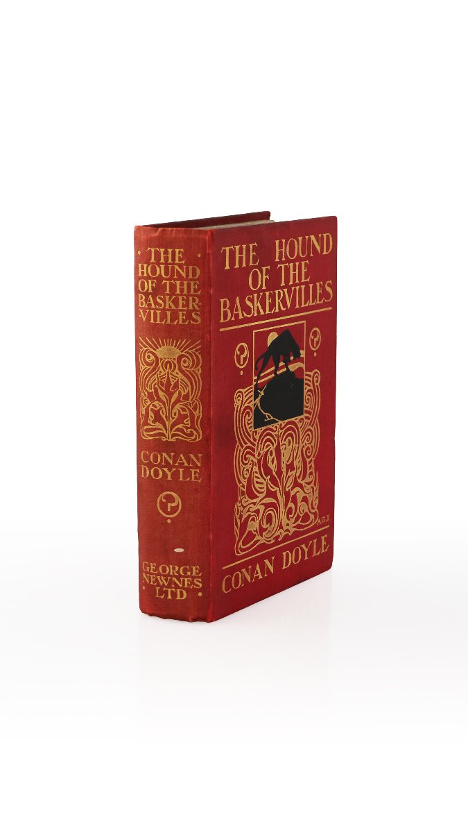 Doyle Sir Arthur Conan. The Hound of the Baskervilles. George Newnes Ltd, London. 1902-photo-2