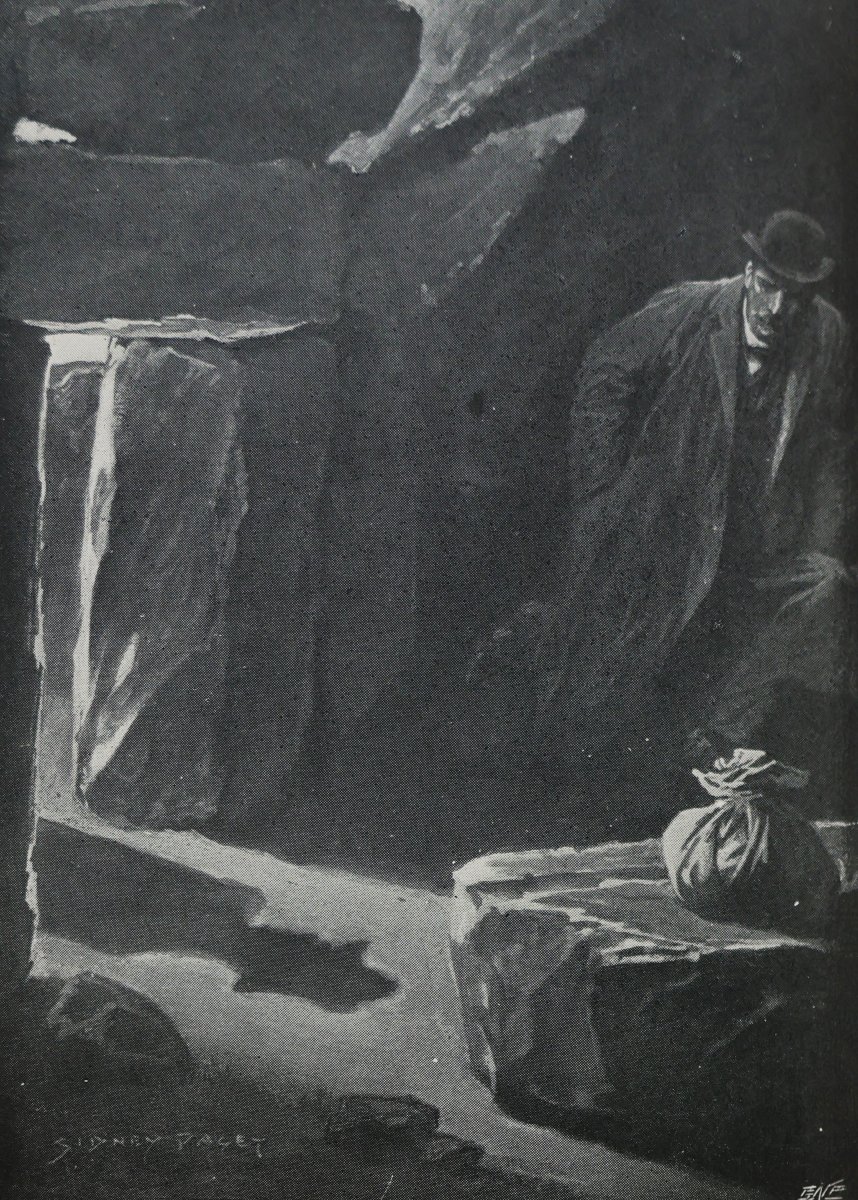 Doyle Sir Arthur Conan. The Hound of the Baskervilles. George Newnes Ltd, London. 1902-photo-1