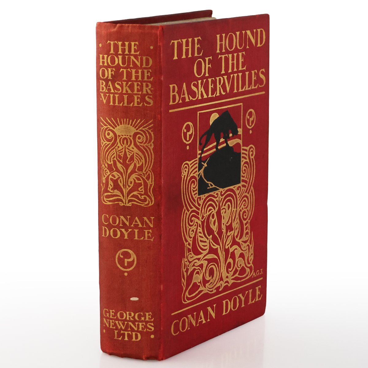 Doyle Sir Arthur Conan. The Hound of the Baskervilles. George Newnes Ltd, London. 1902
