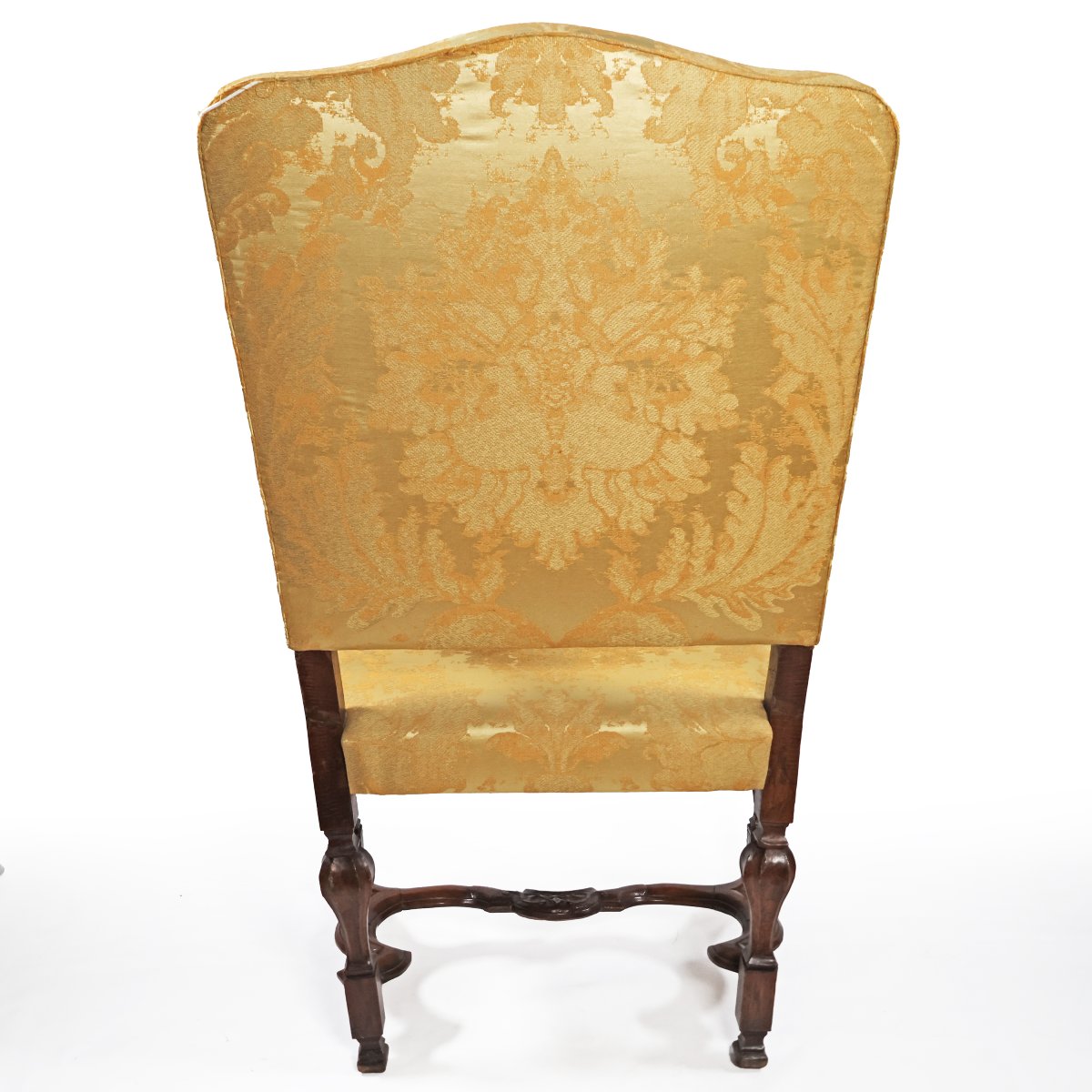 An Italian Pair Of Armchairs With Baluster-form Legs. Venice, 18th Century-photo-2