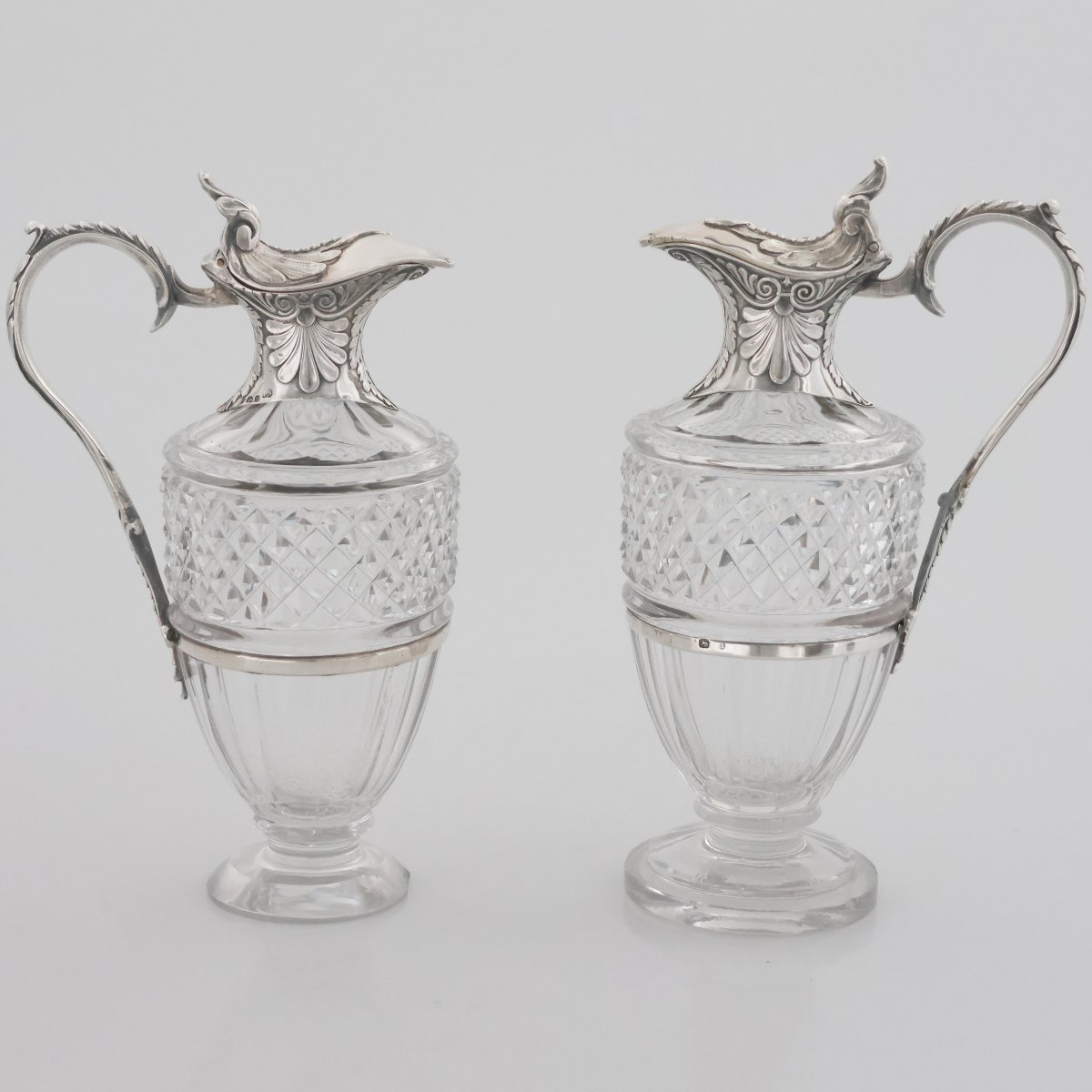 Support à condiments en argent sterling George III, Paul Storr, Londres, 1808-photo-1