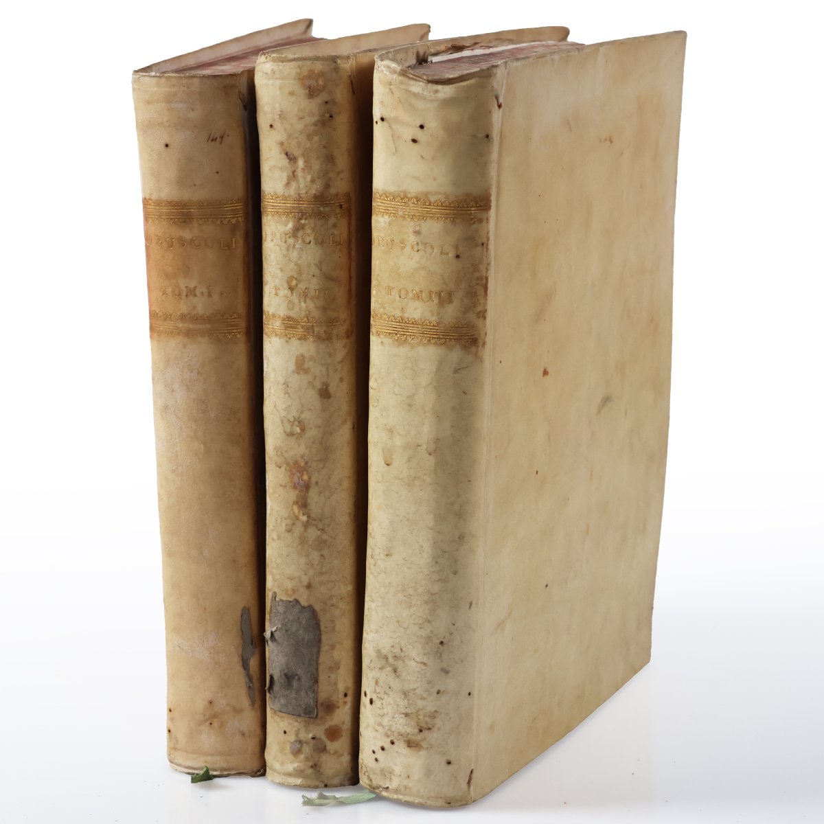 Opuscoli Sulle Scienze E Sulle Arti.. In Milano Presso Giuseppe Marelli. 1778-1793-photo-2