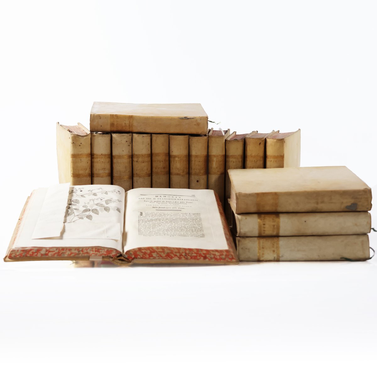 Opuscoli Sulle Scienze E Sulle Arti.. In Milano Presso Giuseppe Marelli. 1778-1793