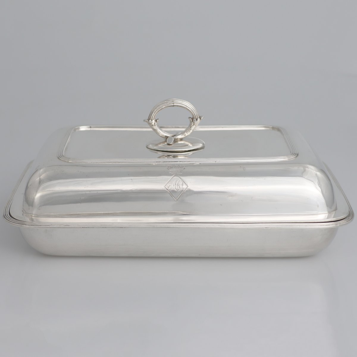 A Pair Of George III Sterling Silver Entrée Dishes And Covers, Paul Storr, London, 1800-photo-4