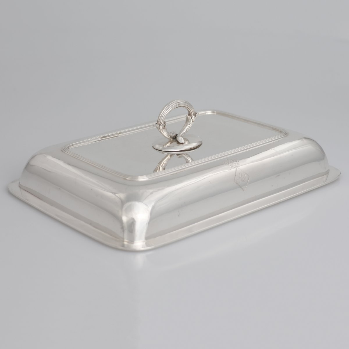 A Pair Of George III Sterling Silver Entrée Dishes And Covers, Paul Storr, London, 1800-photo-2
