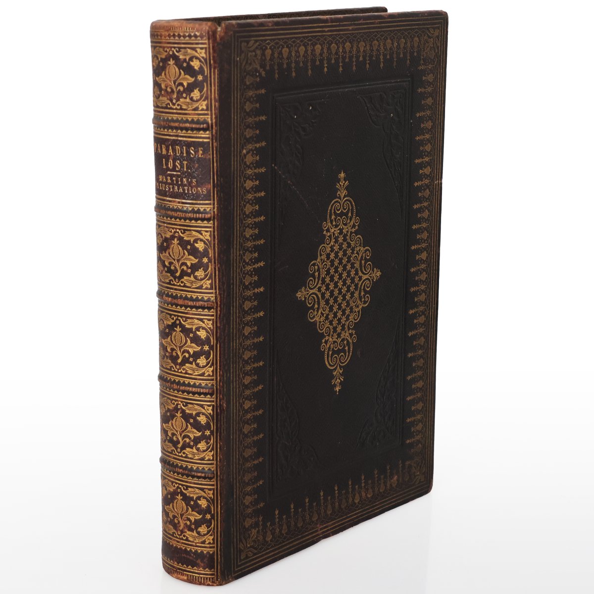 The Paradise Lost Of Milton With Illustrations By John Martin.. Henry Washbourne.. 1850