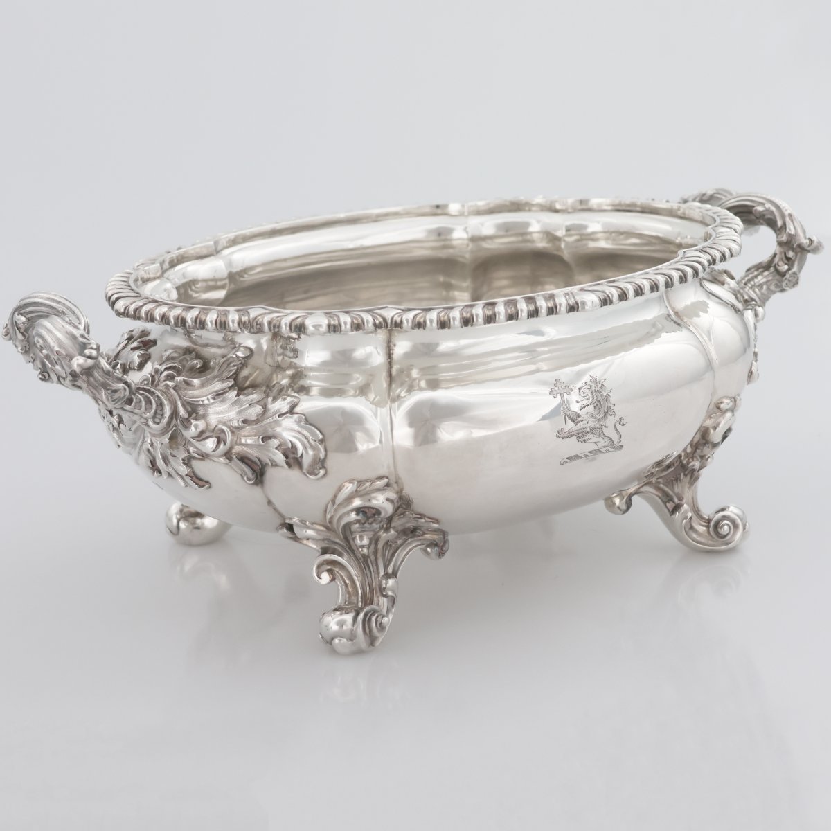 Soupière en argent sterling George III, Paul Storr, Londres, 1813-photo-3
