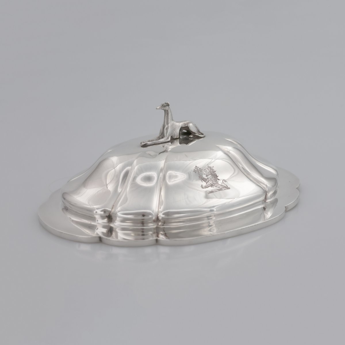 Soupière en argent sterling George III, Paul Storr, Londres, 1813-photo-4