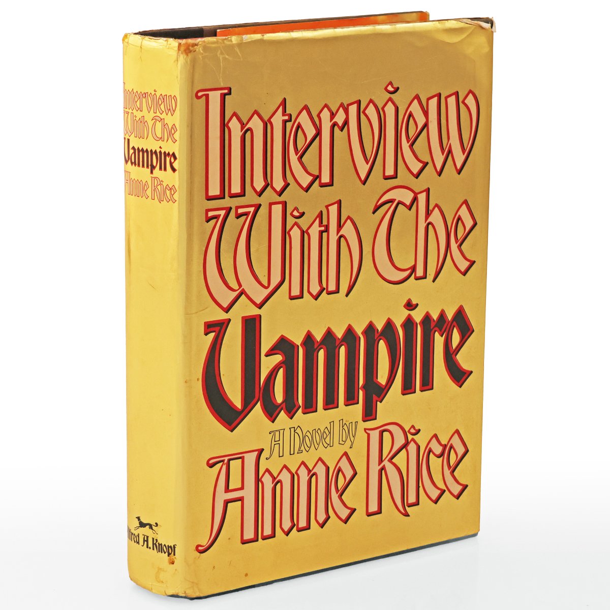 Interview With The Vampire. A Novel By Anne Rice. New York, 1976. Signed By The Author-photo-2