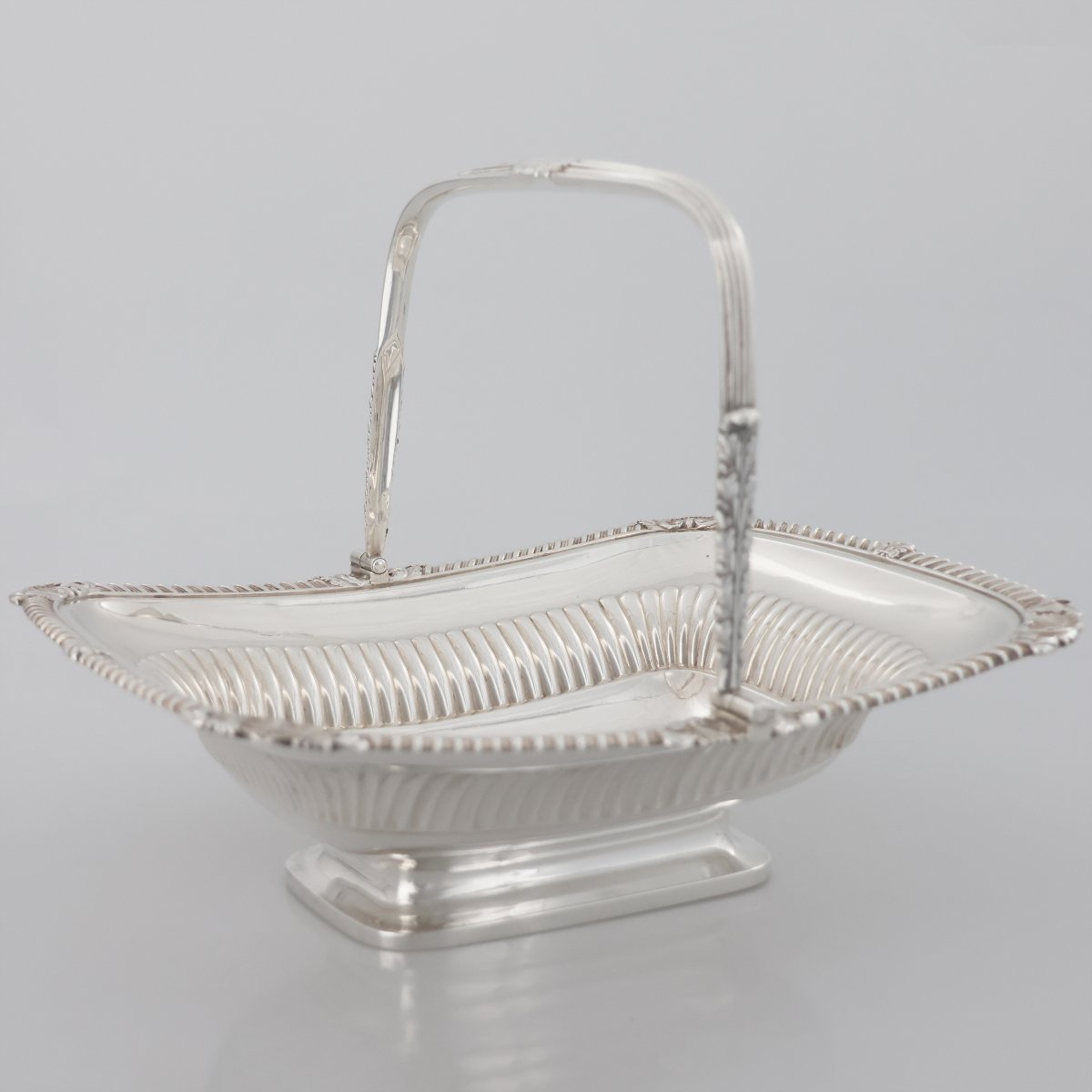 Corbeille en argent sterling George III, Paul Storr, Londres, 1818-photo-2