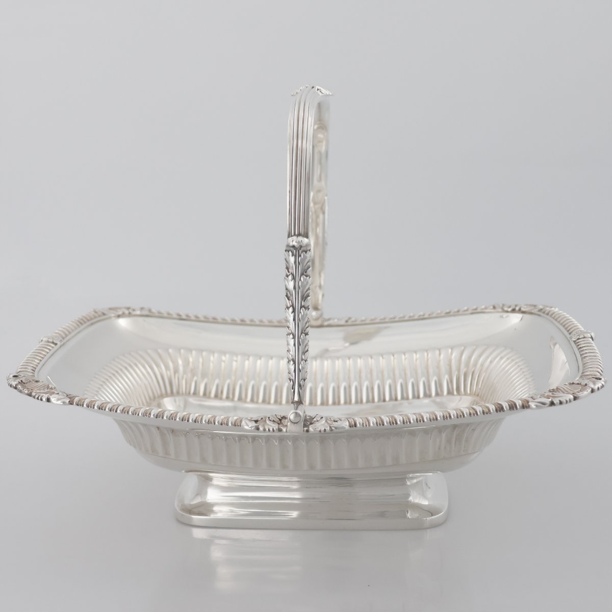 Corbeille en argent sterling George III, Paul Storr, Londres, 1818-photo-3