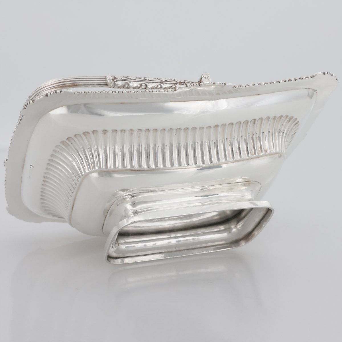 Corbeille en argent sterling George III, Paul Storr, Londres, 1818-photo-1