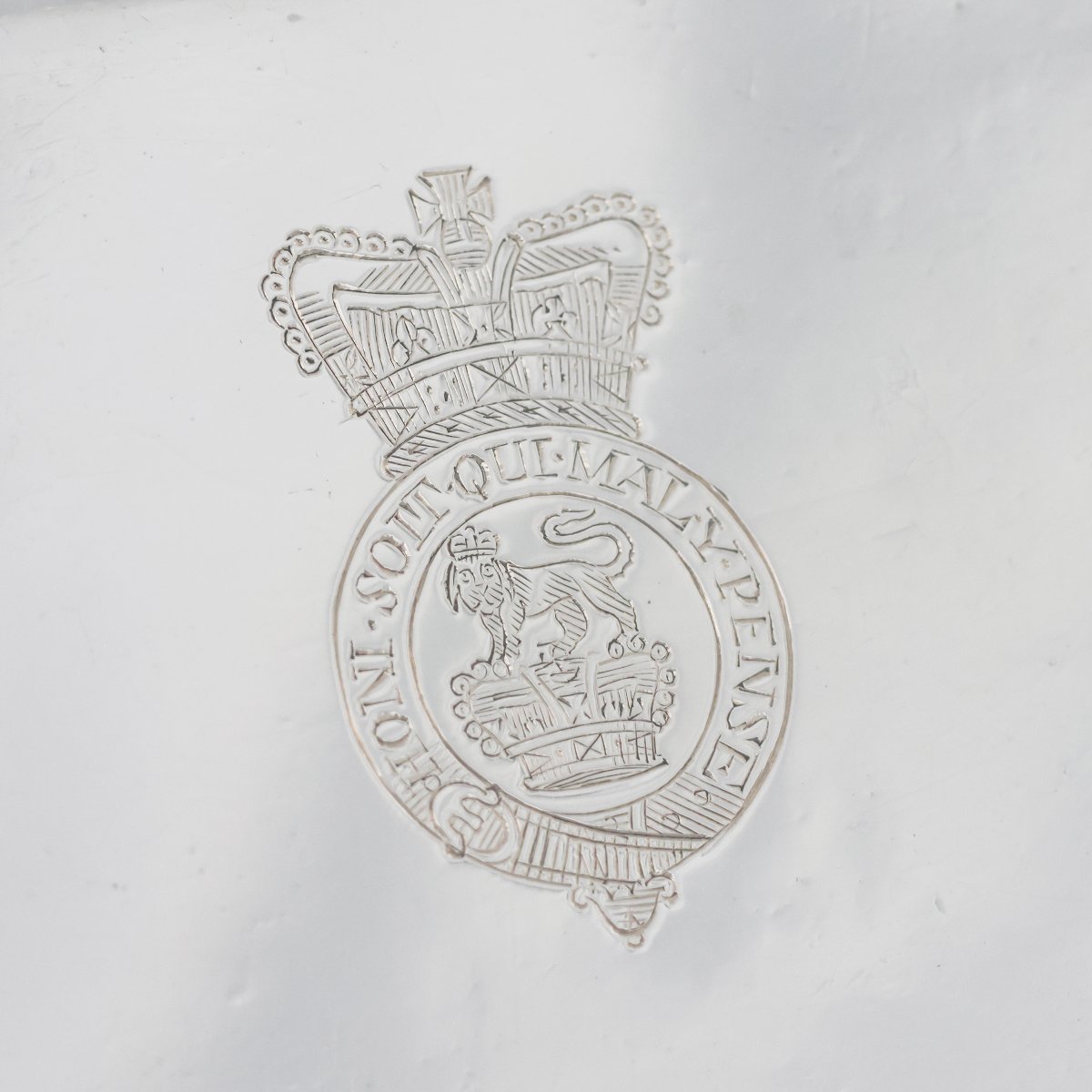 Corbeille en argent sterling George III, Paul Storr, Londres, 1818-photo-2