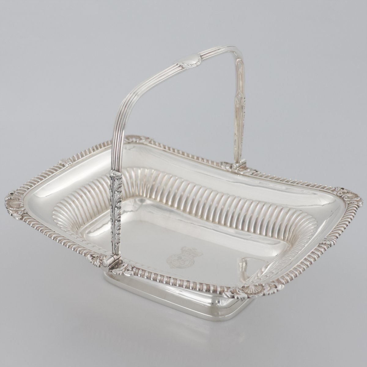 Corbeille en argent sterling George III, Paul Storr, Londres, 1818