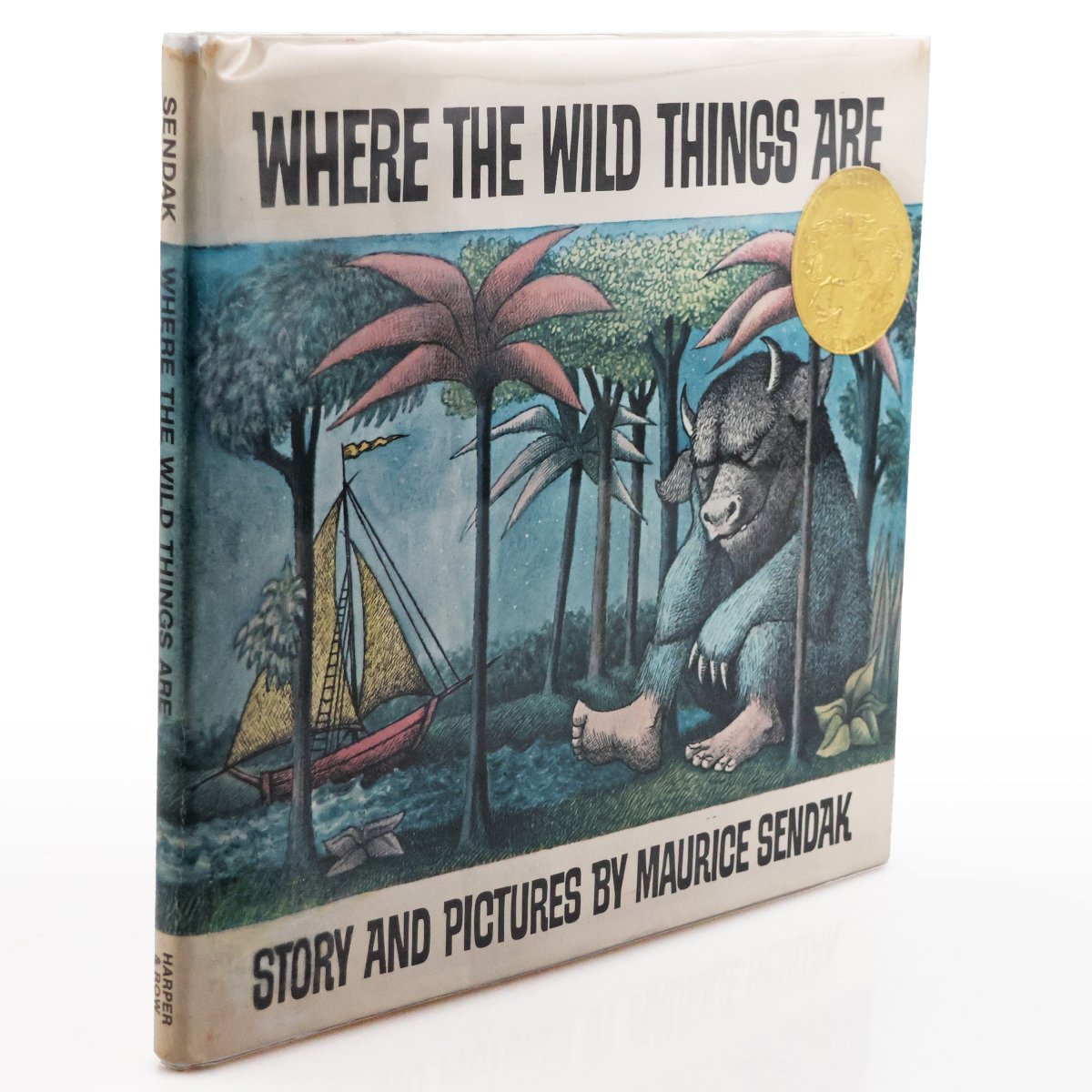 Where The Wild Things Are. Story And Pictures By Maurice Sendak. New York. Harper & Row, 1963