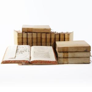 Opuscoli sulle scienze e sulle arti.. In Milano presso Giuseppe Marelli. 1778-1793
