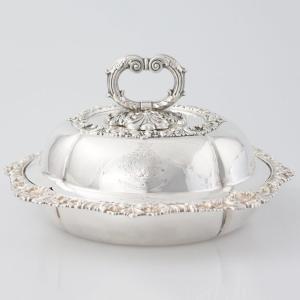 Légumier en argent sterling Guillaume IV, Waterhouse, Hodson & Co., Sheffield, 1834