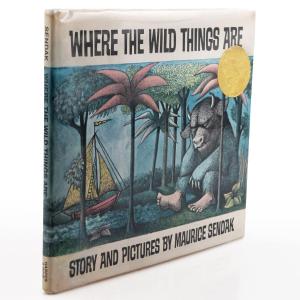 Where The Wild Things Are. Story And Pictures By Maurice Sendak. New York. Harper & Row, 1963