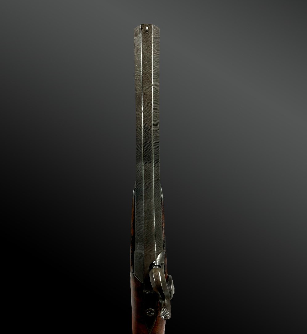Pistolet D’officier De Cavalerie Modèle 1833 / Deuxième Type - XIXème Siècle - France-photo-1