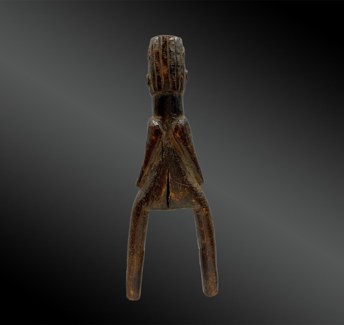 Fronde Ou Lance-pierre - Culture Baoulé, Côte d'Ivoire - Première Moitié Du XXème Siècle -photo-2