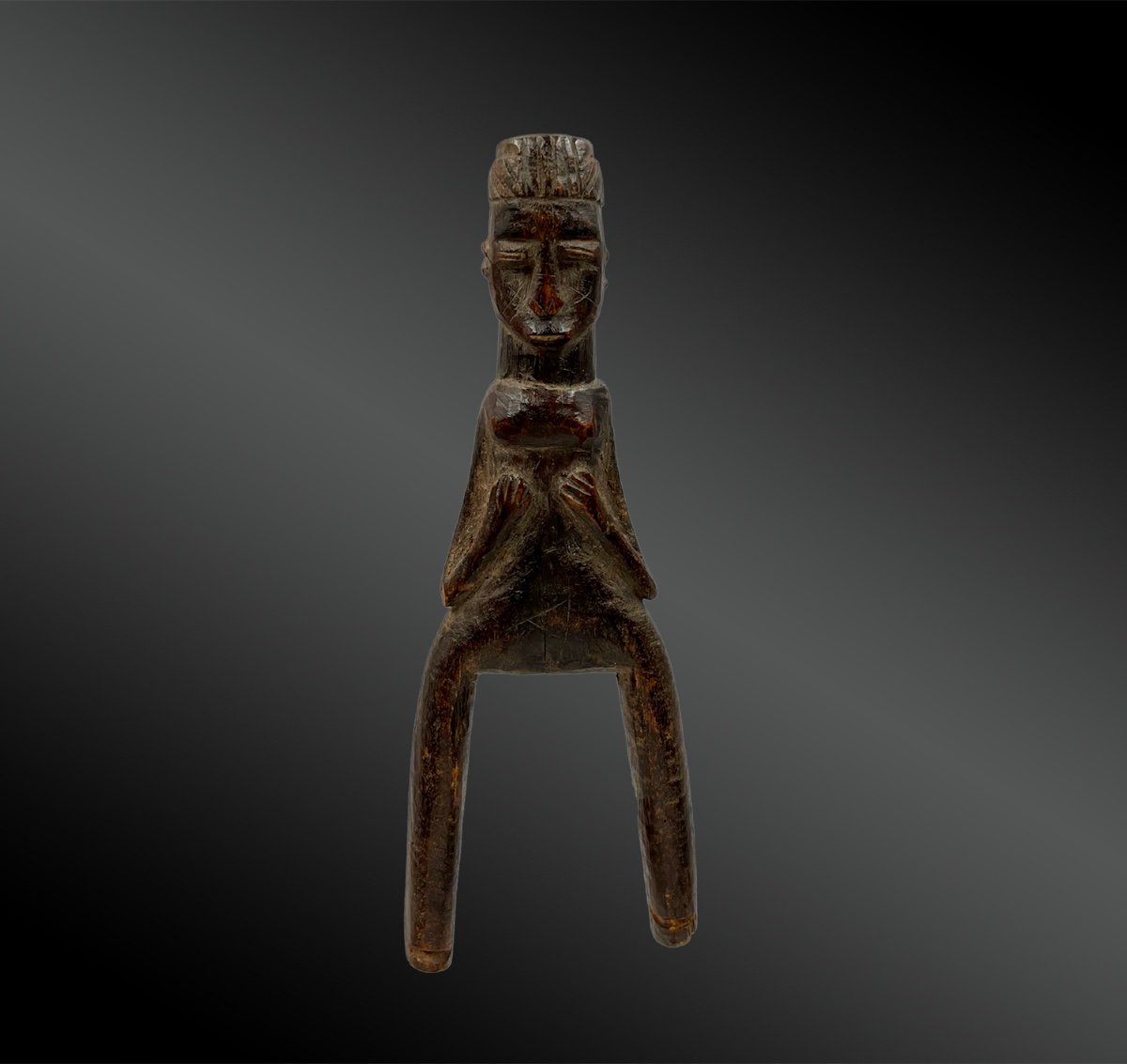 Slingshot Or Slingshot - Baoulé Culture, Ivory Coast - First Half Of The 20th Century