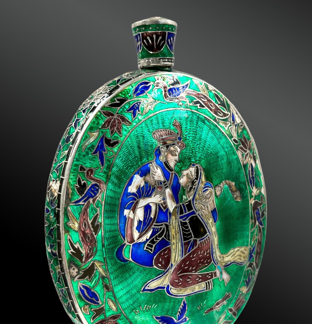 Gourd Or Perfume Bottle - Lucknow, India - First Half Of The 20th Century-photo-4