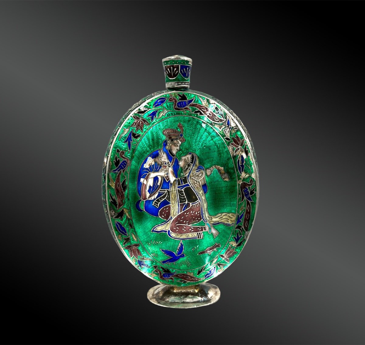 Gourd Or Perfume Bottle - Lucknow, India - First Half Of The 20th Century