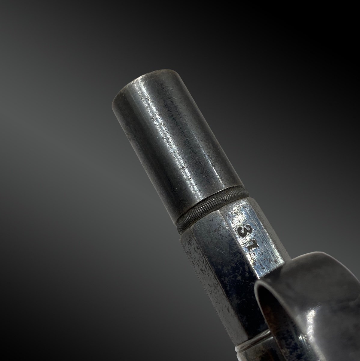 Paire De Pistolets à Percussion Allen & Thurber, Second Modèle Etats-unis 1845-photo-1