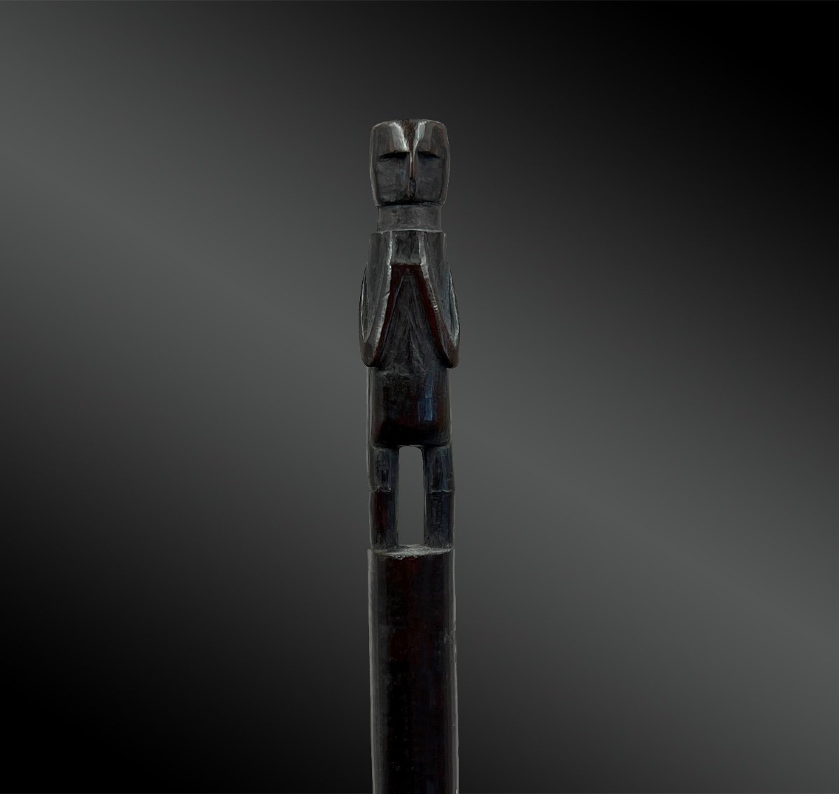 Bâton De Chaman  - Nord-ouest De La Colombie - Première Moitié Du XXème Siècle