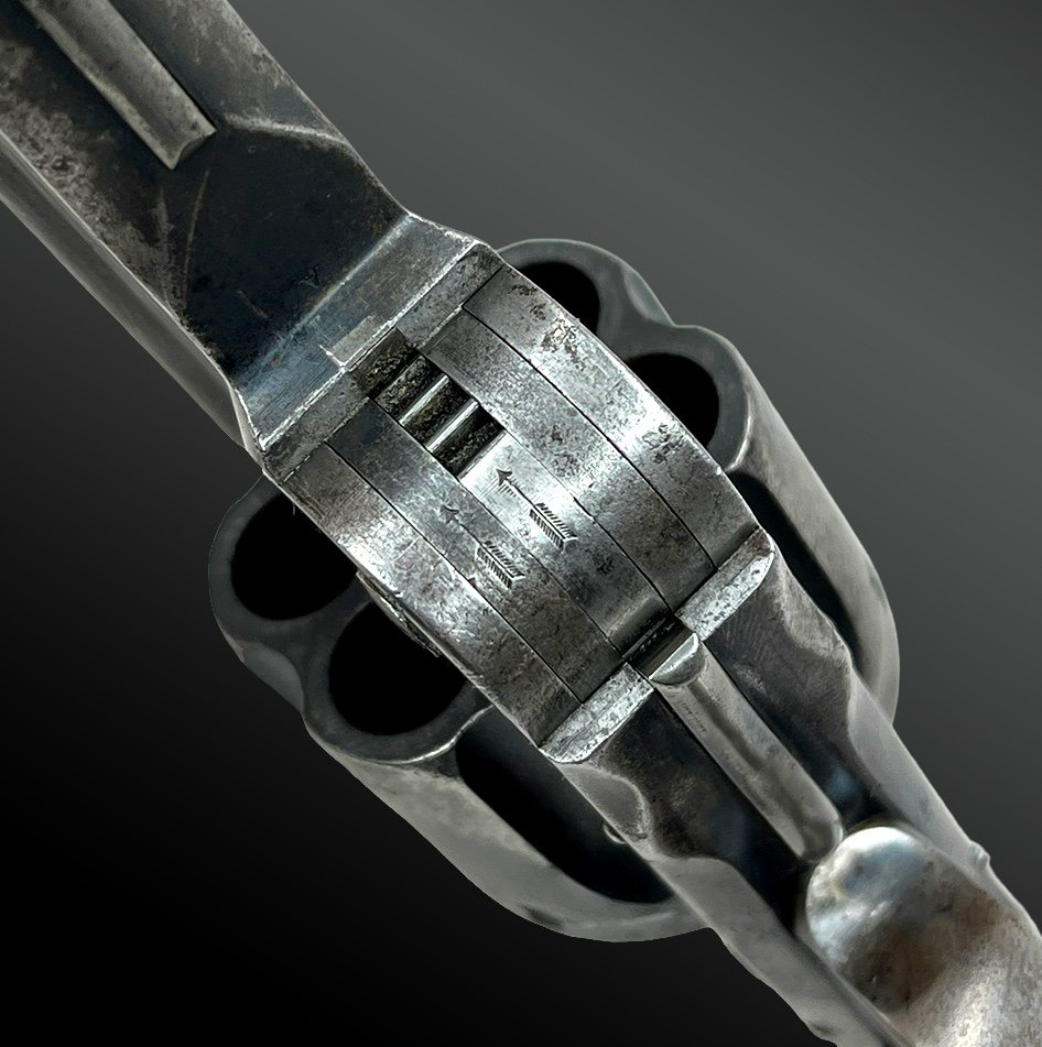 Revolver Smith & Wesson Russian Third Model - Etats-unis - 1874-photo-1
